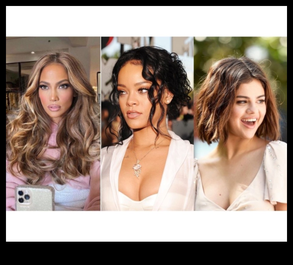 Trendsetting Celebrity Hairstyles to Try This Season