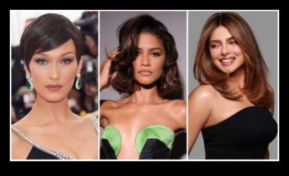 Trendsetting Celebrity Hairstyles to Try This Season