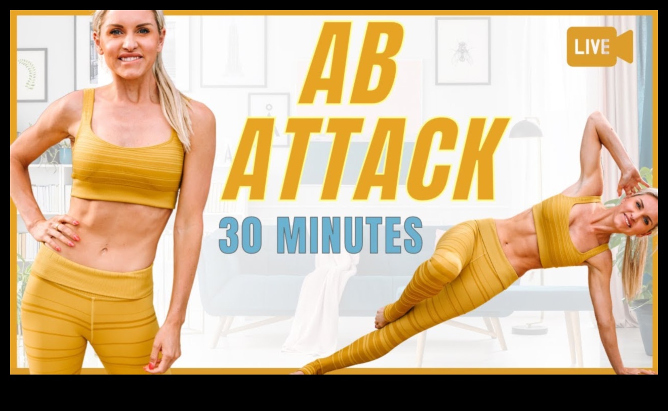 Ab Attack: Power-packed Exercises for a Toned Midriff