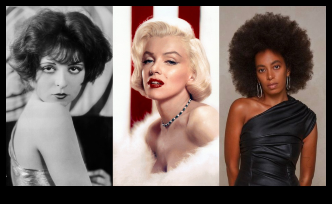 The Evolution of Celebrity Hairstyles Throughout the Decades