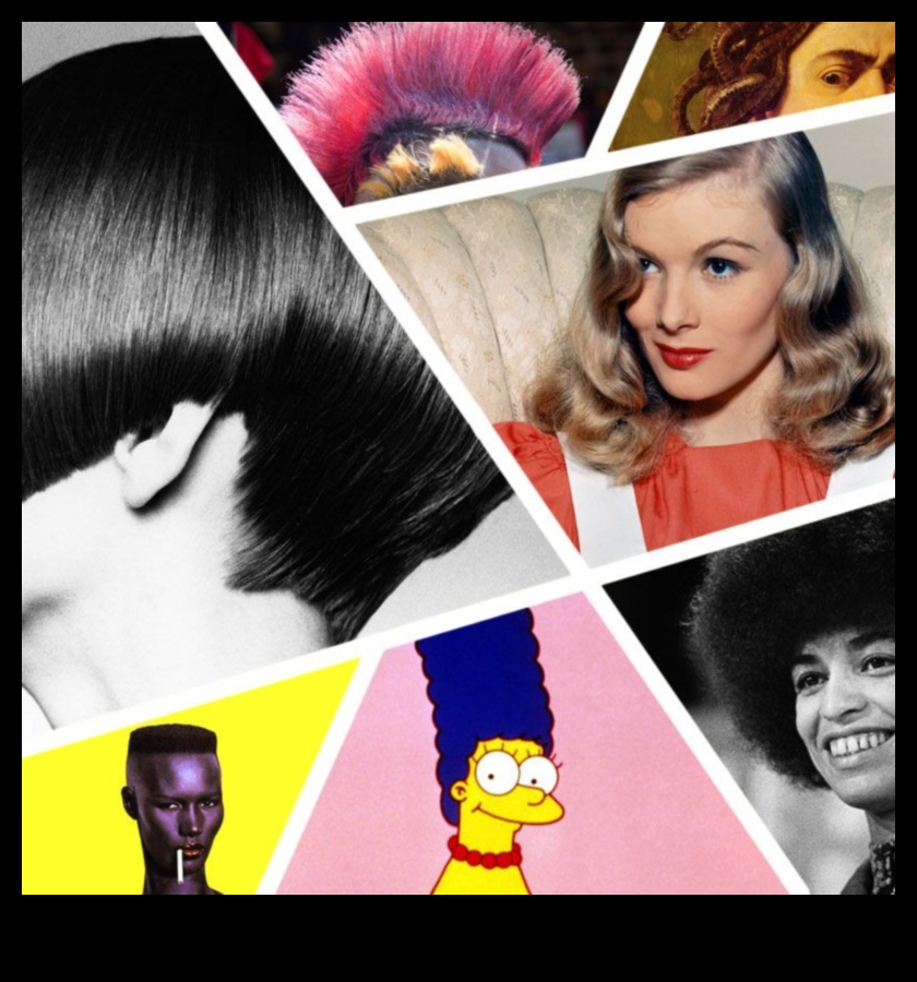 The Evolution of Celebrity Hairstyles Throughout the Decades