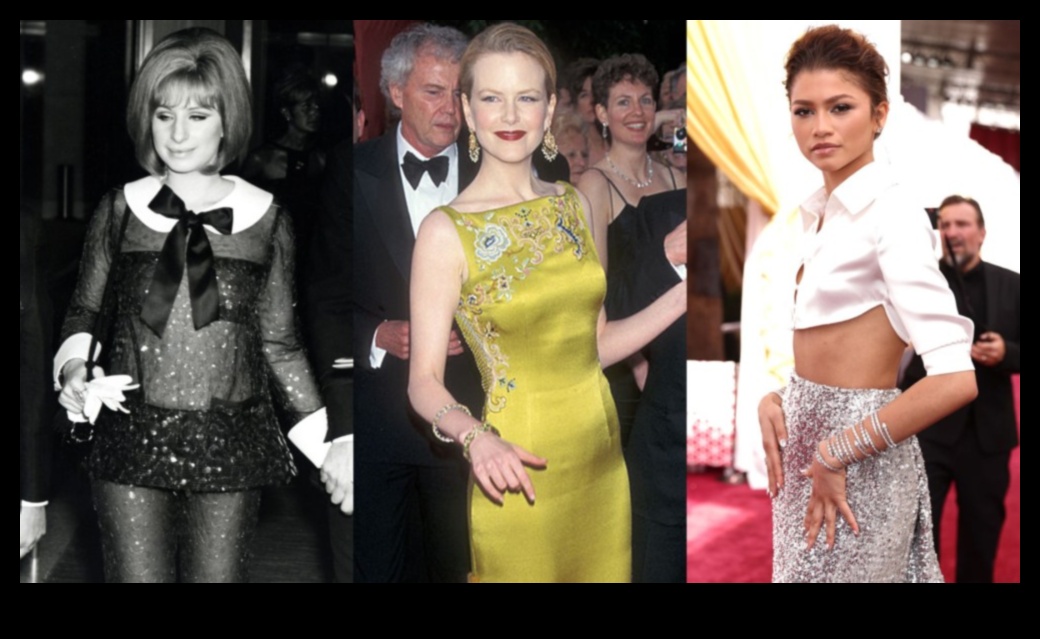 The Evolution of Red Carpet Glam: Celebrity Hairstyles Then and Now