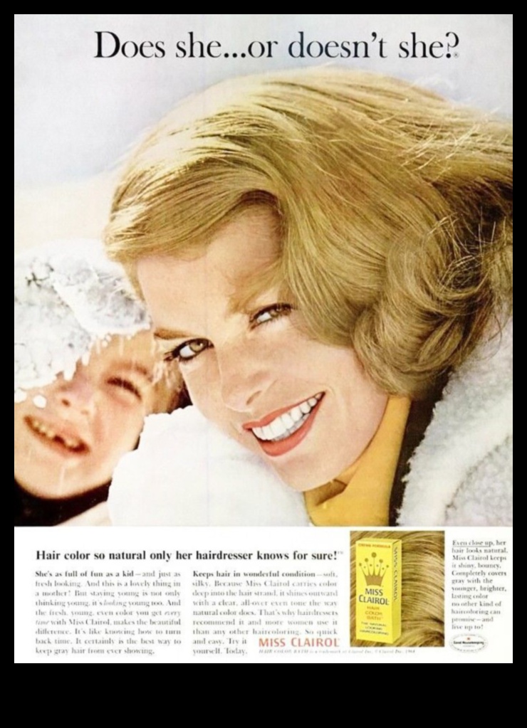 A Colorful History Hair Color Trends Through the Decades 2 Hair Color Trends Through the Decades: A Retro Journey