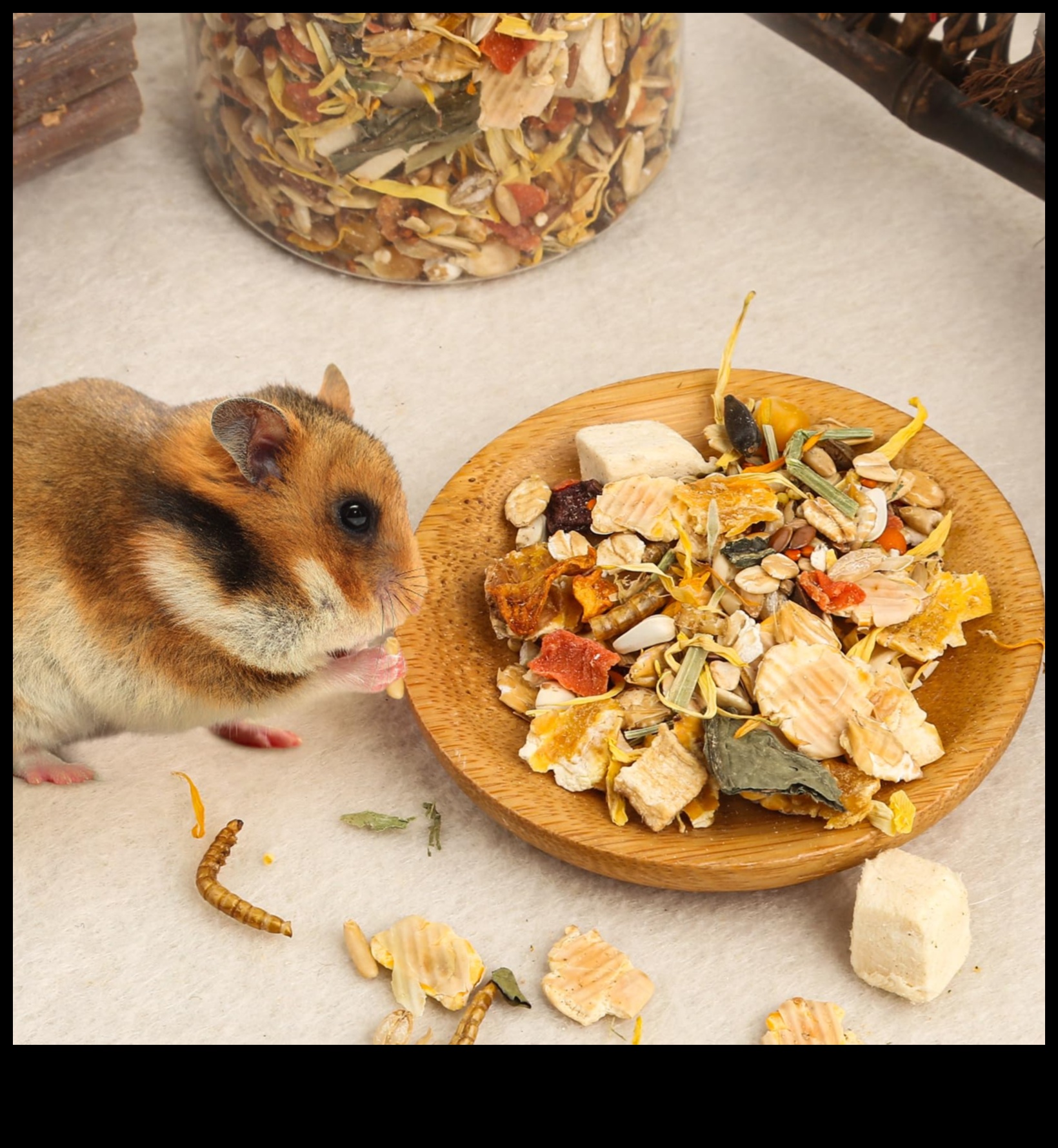 A Gourmet Guide for Hamsters: Nutritional Treats and Snacks