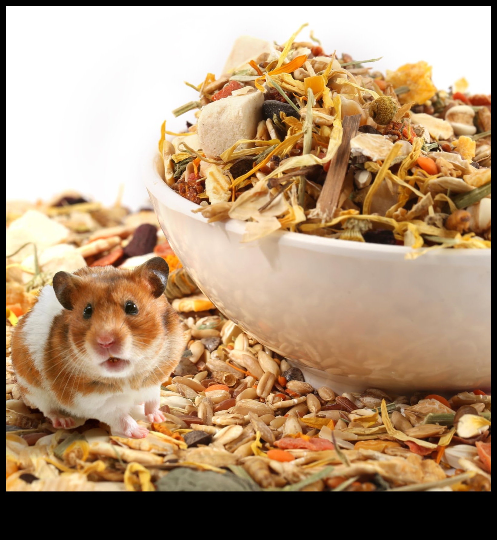 A Gourmet Guide for Hamsters: Nutritional Treats and Snacks