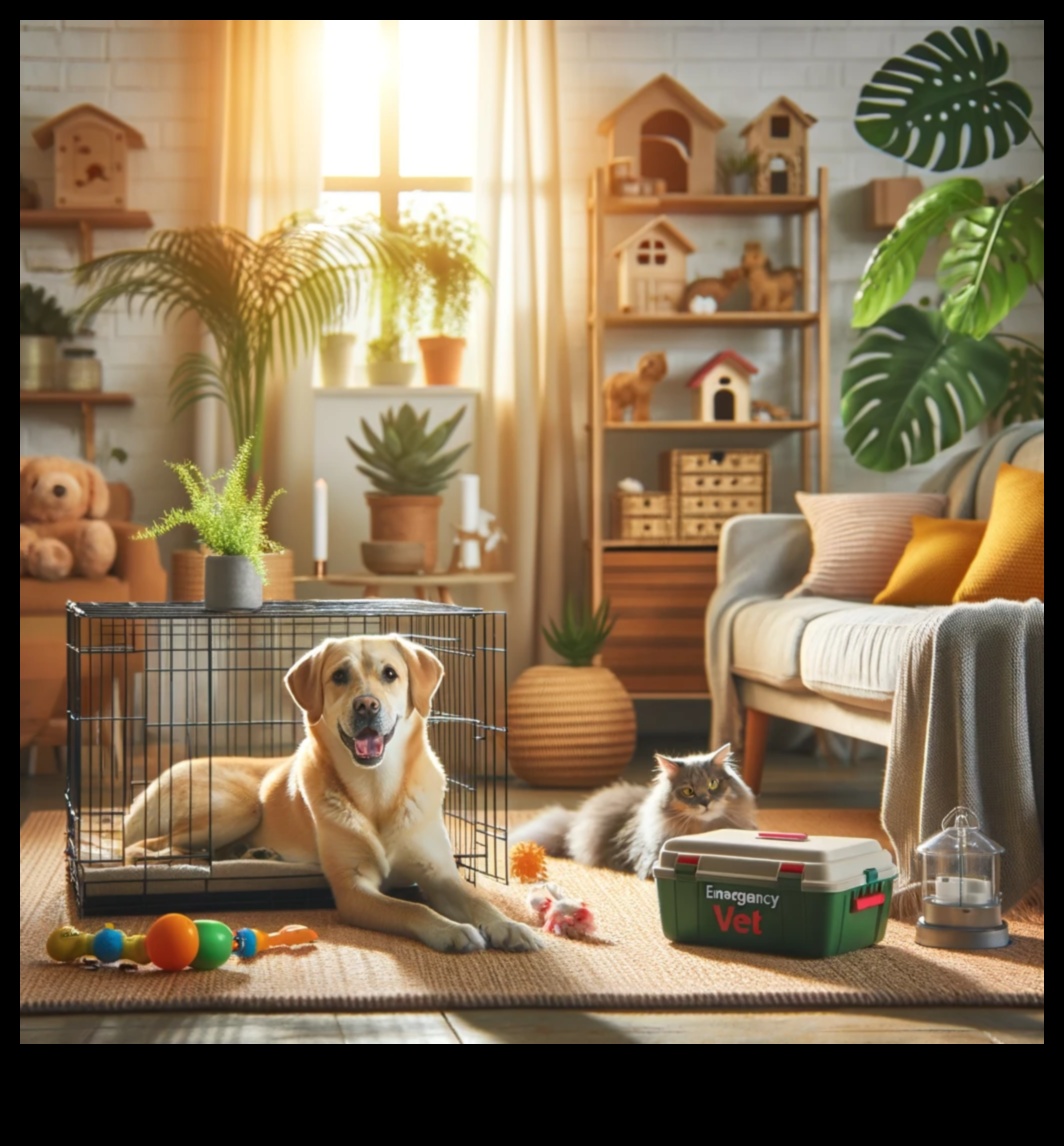 A Happy Home: Creating a Pet-Friendly Environment