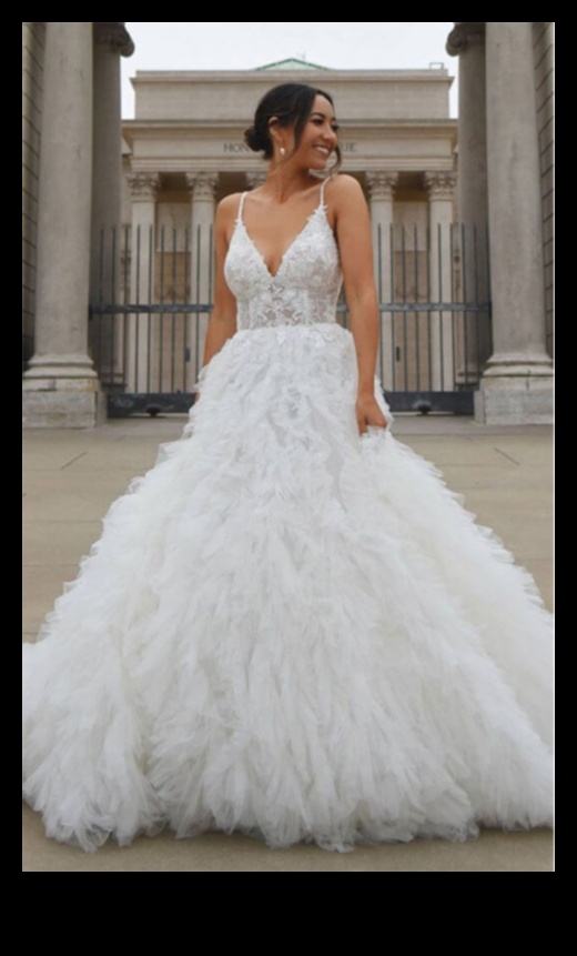A Princess's Dream Come True Magical Moments with Princess-Worthy Wedding Dresses 1