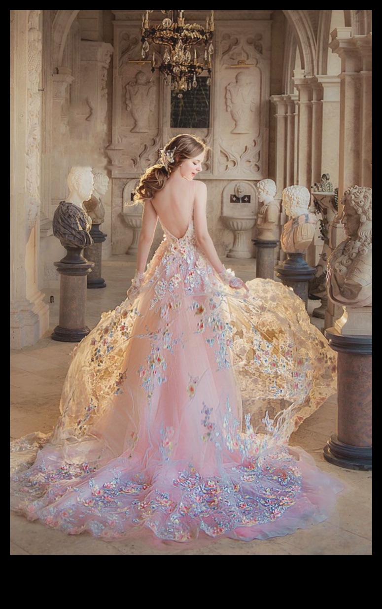 Magical Moments: Princess-Worthy Wedding Dress Bliss