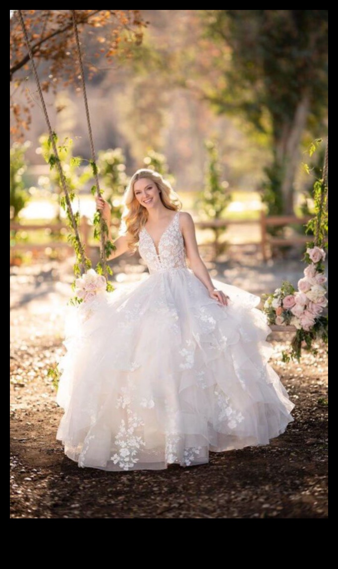 Magical Moments: Princess-Worthy Wedding Dress Bliss