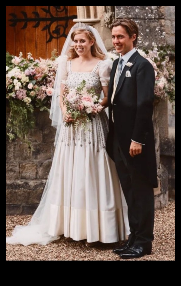 A Royal Look Back Vintage Bridal Gowns Fit for a Queen 1