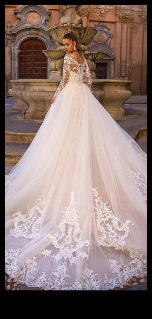 Retro Royalty: Vintage Bridal Gowns Fit for a Queen