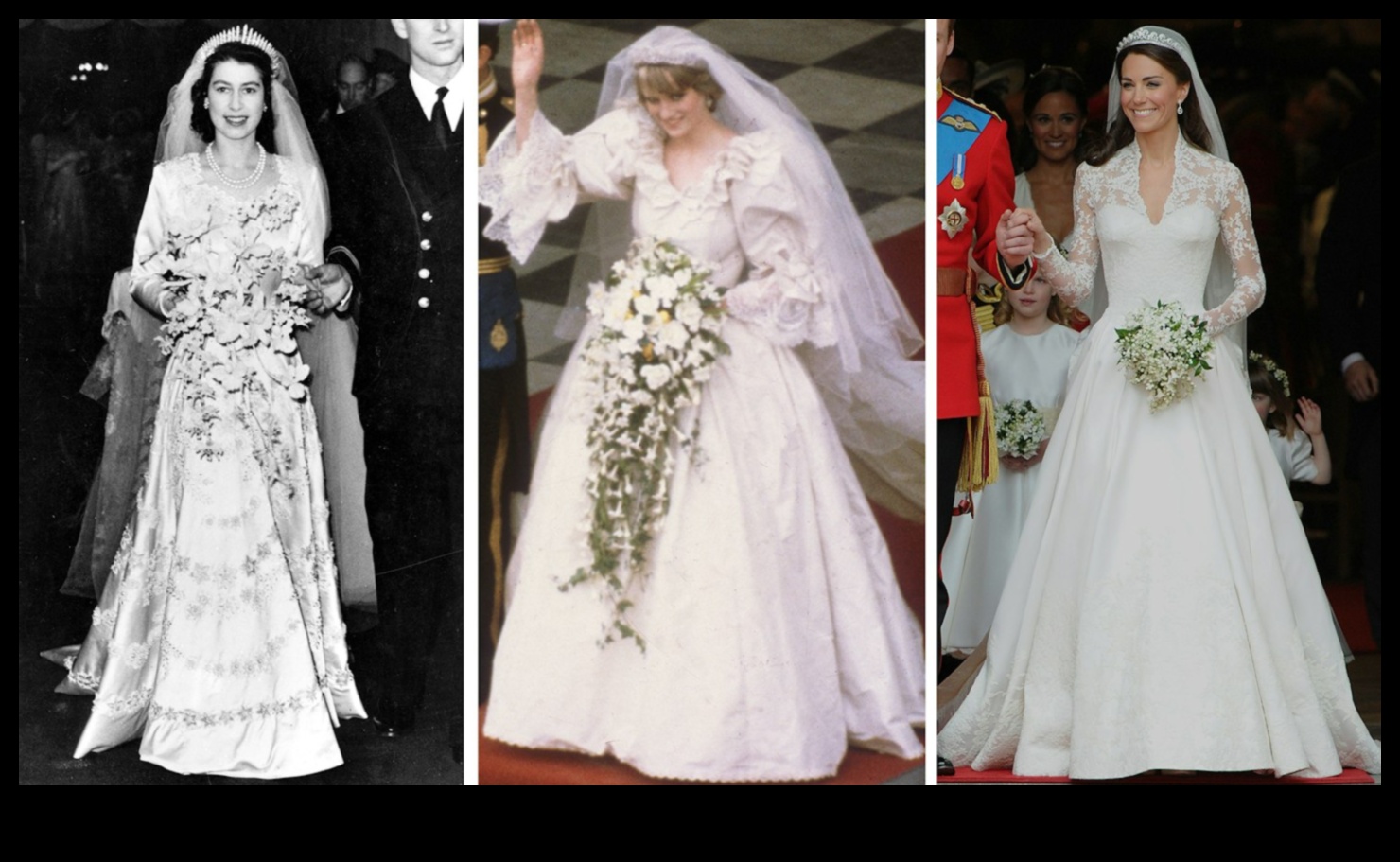 Retro Royalty: Vintage Bridal Gowns Fit for a Queen