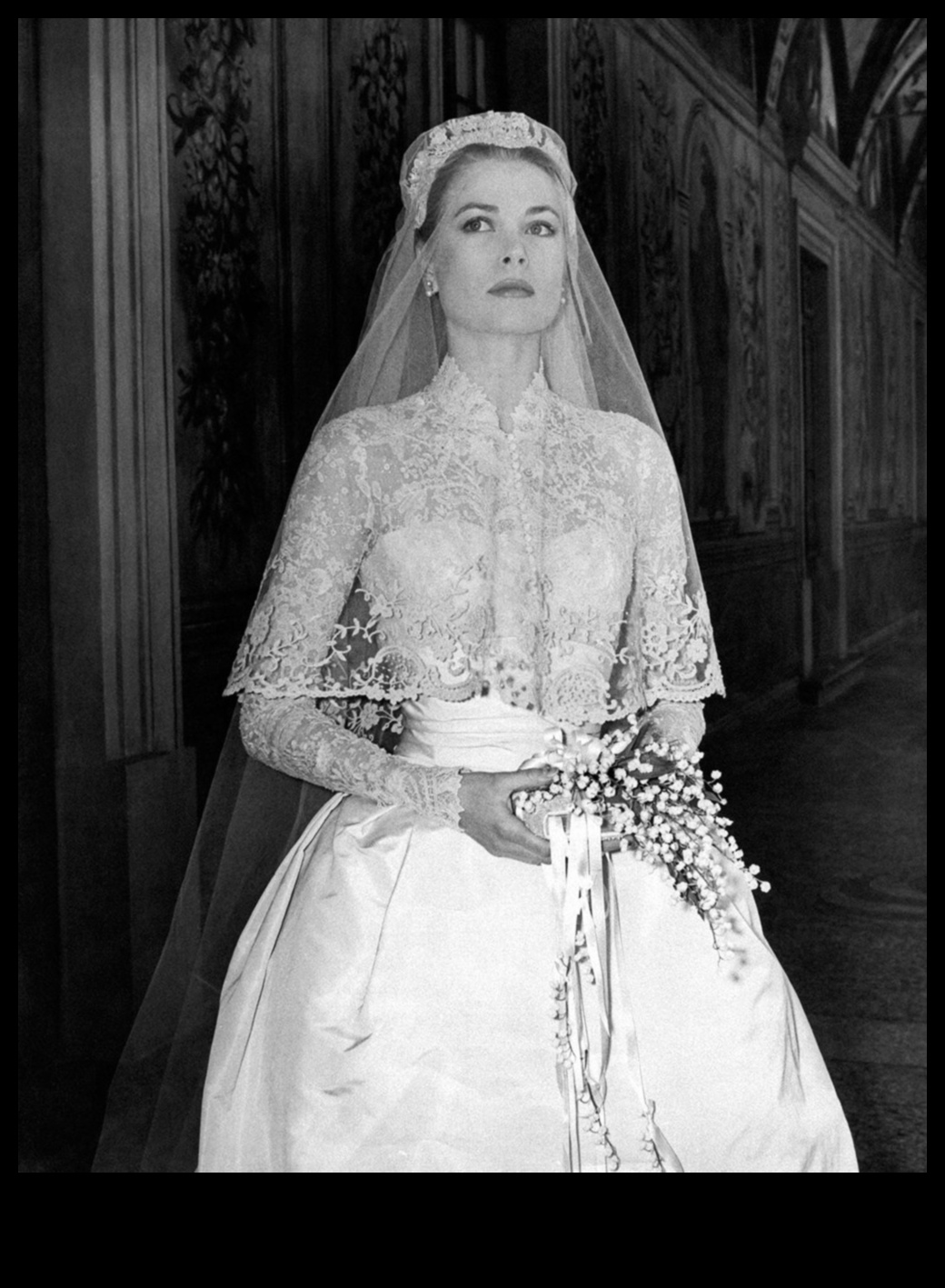 Retro Royalty: Vintage Bridal Gowns Fit for a Queen