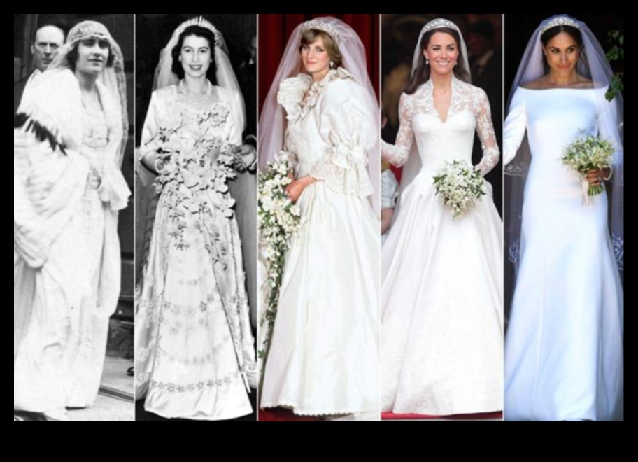 Retro Royalty: Vintage Bridal Gowns Fit for a Queen