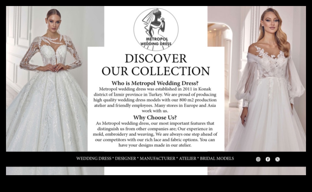 A Symphony of Silk: Bridal Attire's Finest Creations