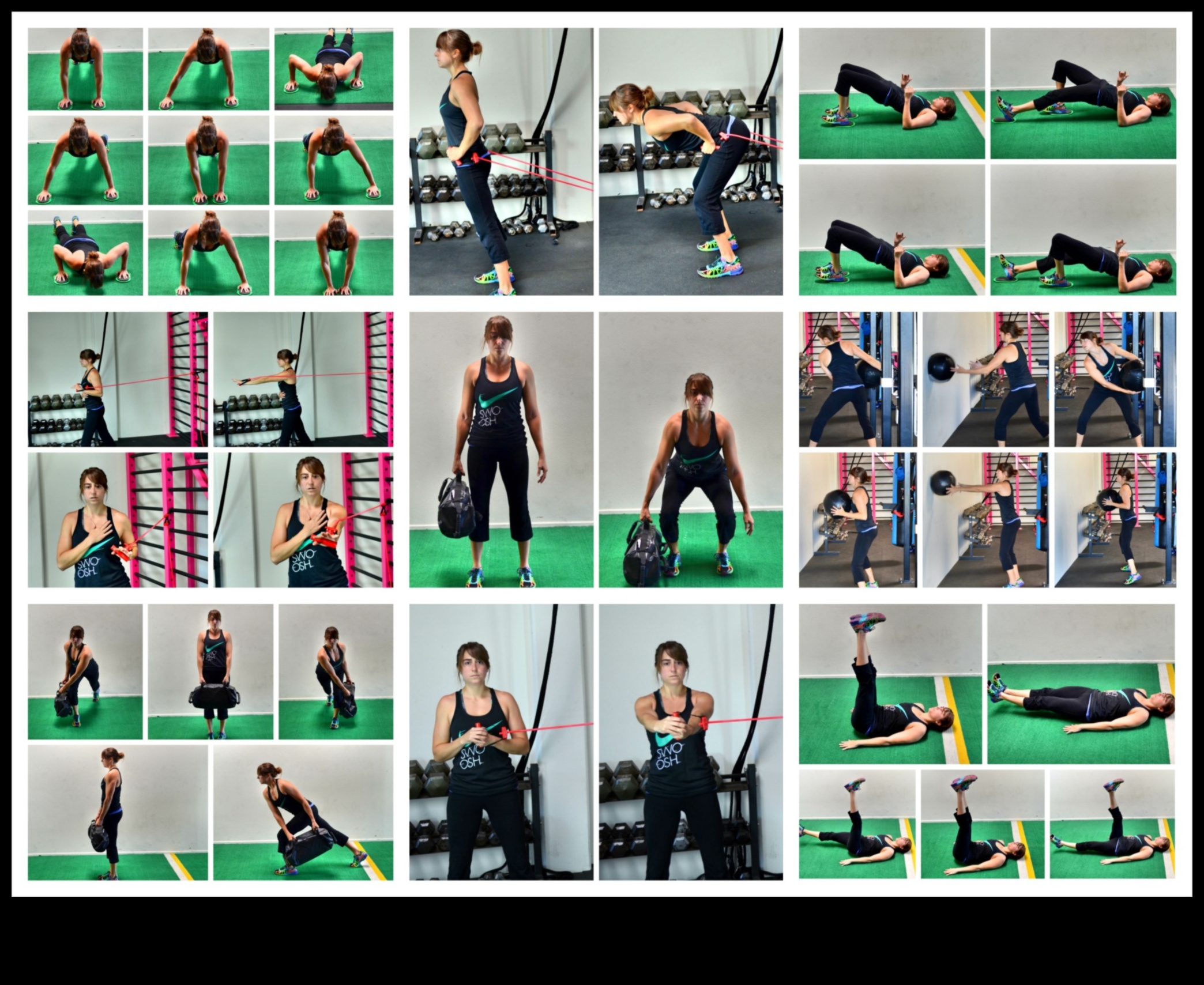 Ab Symphony: Harmonizing Fitness with Core-Enhancing Exercises