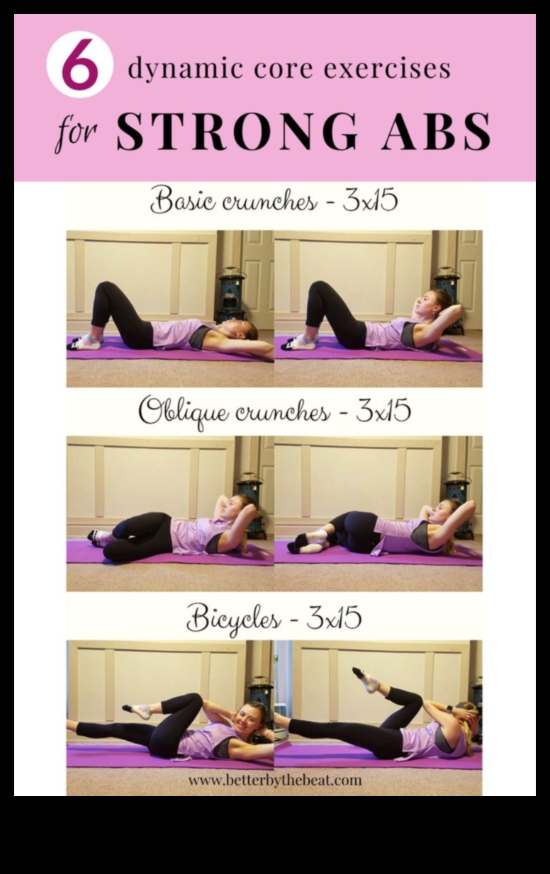 Abs Unleashed: Dynamic Exercises for a Toned Midriff