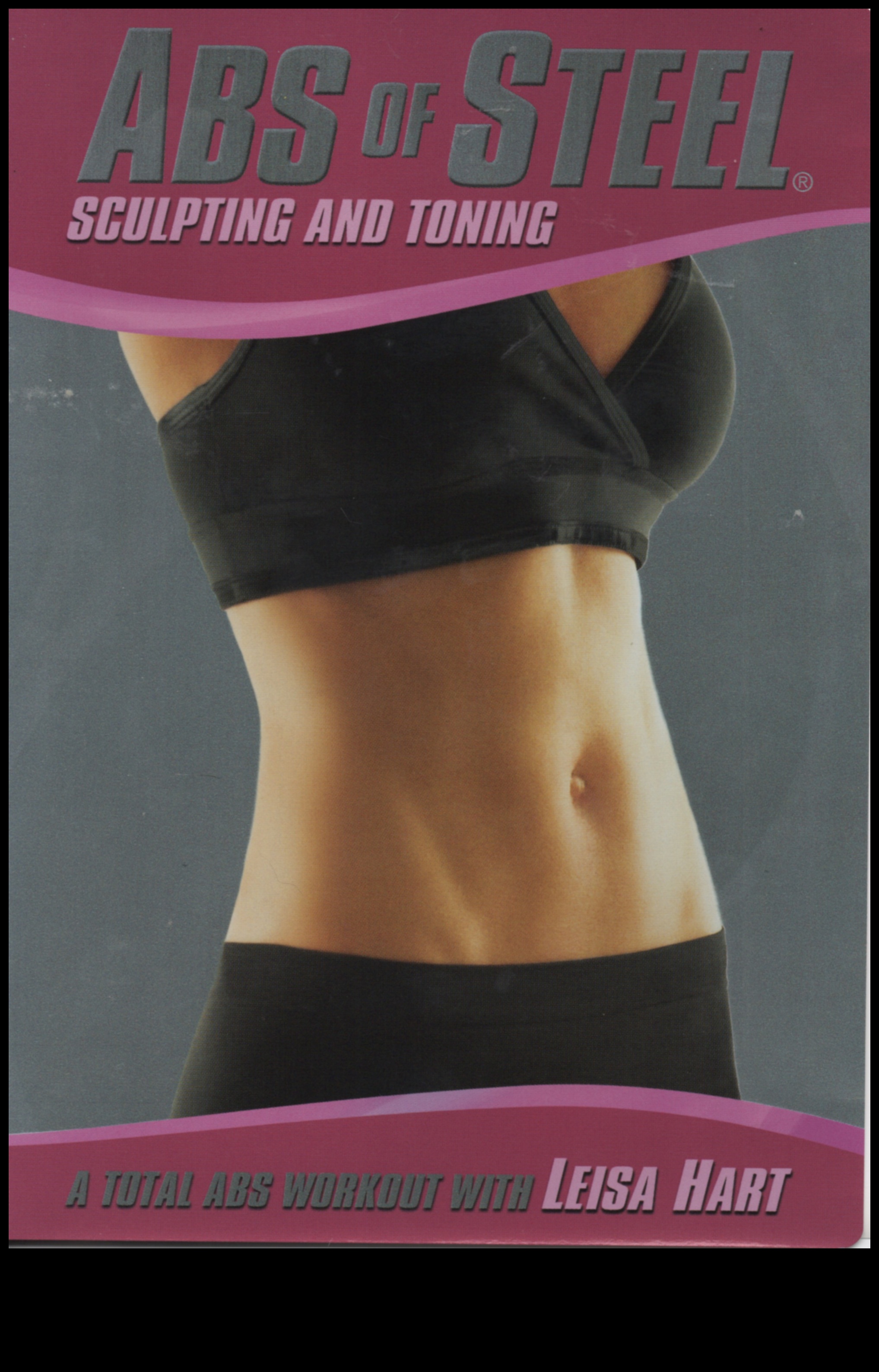 Abs of Steel Series: Powerful Exercises for a Sculpted Midriff