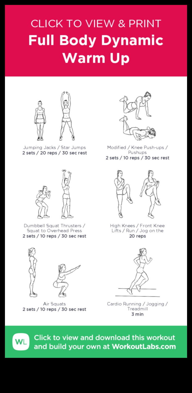 Full-Body Activation: Engaging Every Muscle Group in Your Warm-Up