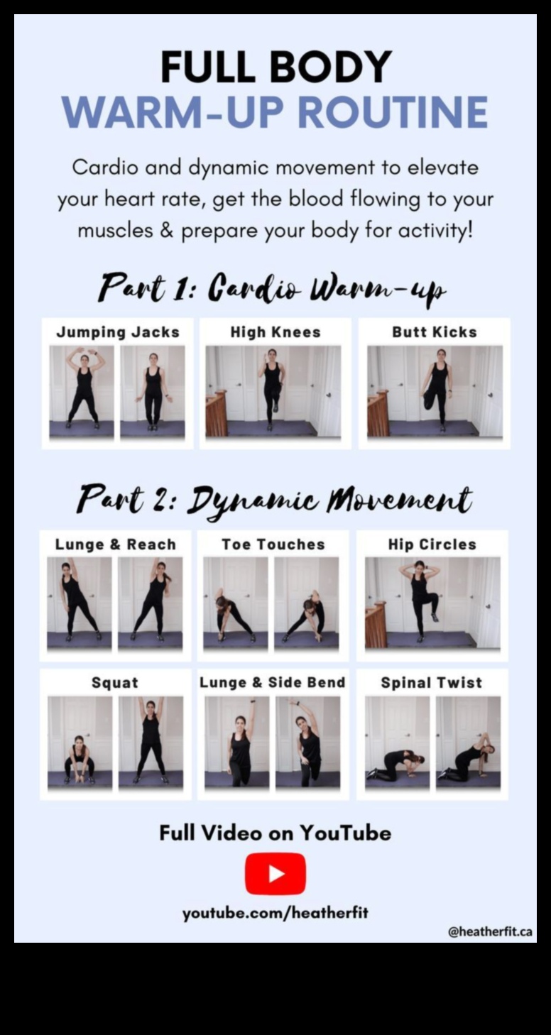 Full-Body Activation: Engaging Every Muscle Group in Your Warm-Up