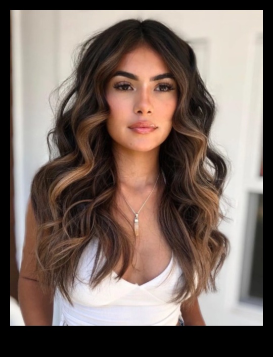 Add Hidden Highlights to Your Brunette Hair for a Natural-Looking Boost 5 Hidden Highlights: Subtle Touches to Elevate Your Brunette Look