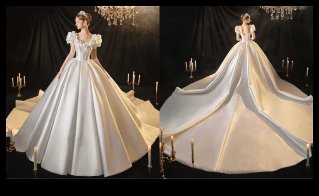 Adorn Your Special Day with Storybook Splendor Princess-Inspired Wedding Couture 1