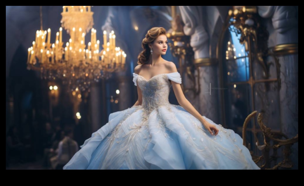 Storybook Splendor: Princess-Inspired Wedding Couture