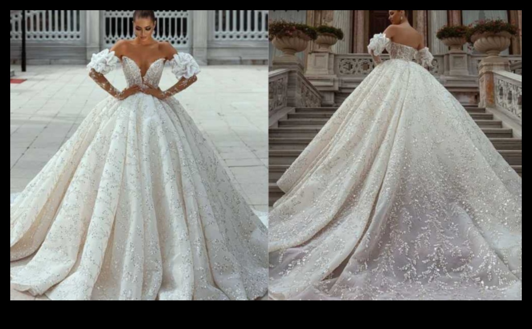 Storybook Splendor: Princess-Inspired Wedding Couture