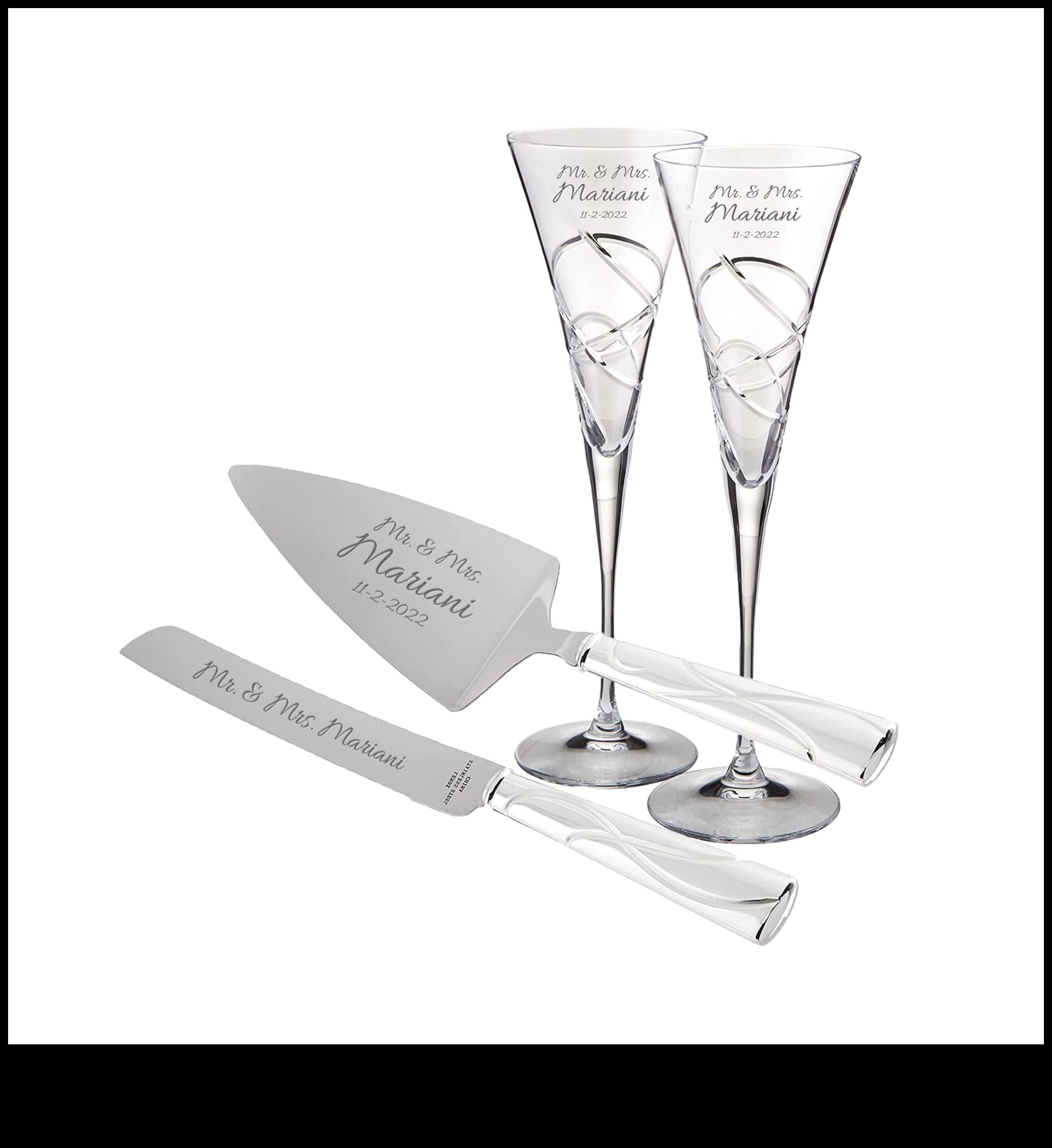 Adorned Elegance: Personalized Wedding Accents