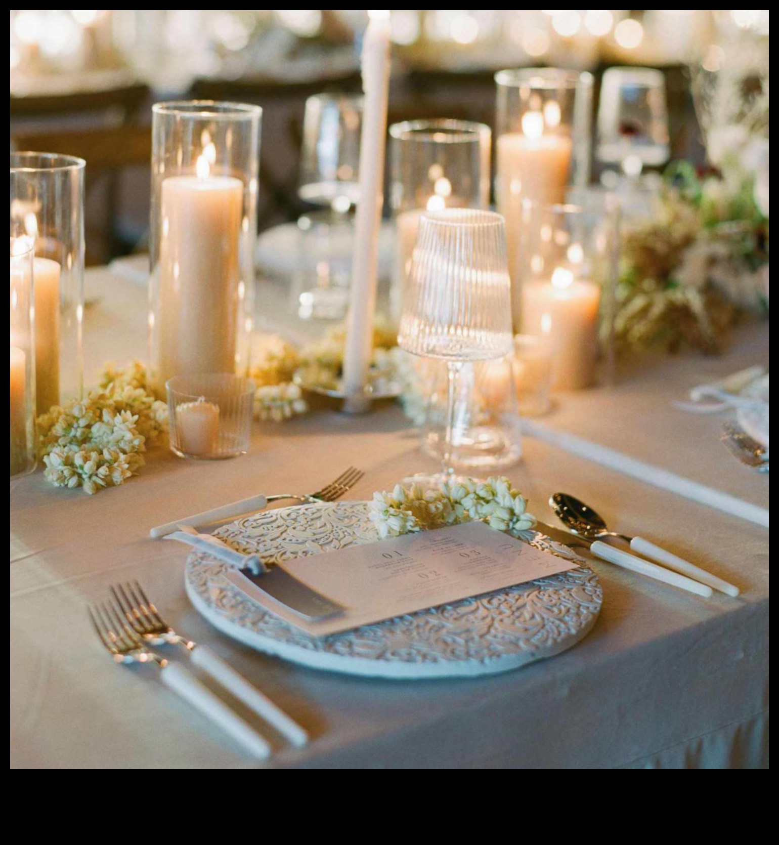 Adorned Elegance: Personalized Wedding Accents
