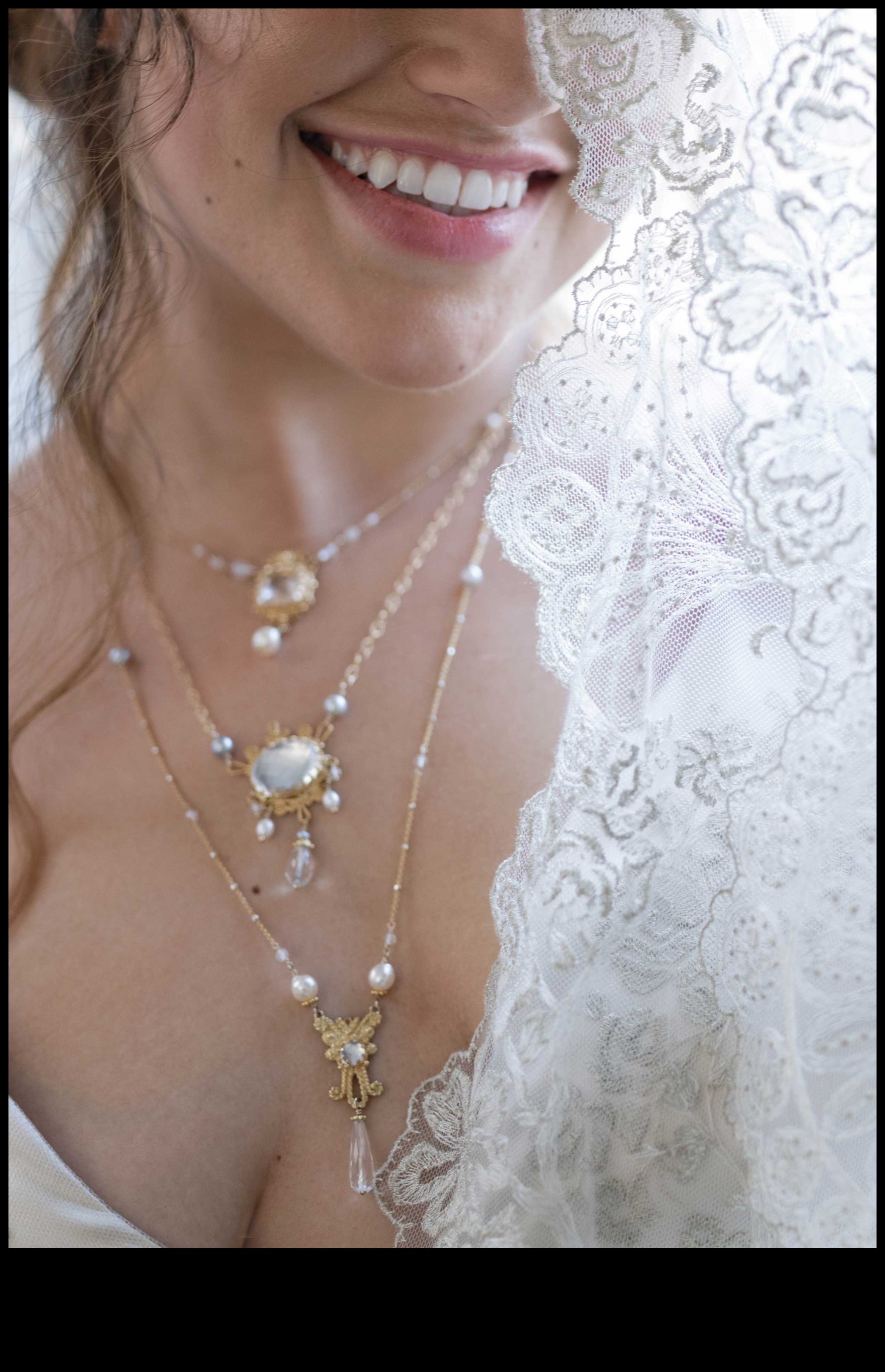 Adorned in Love: Bridal Jewelry Adornments