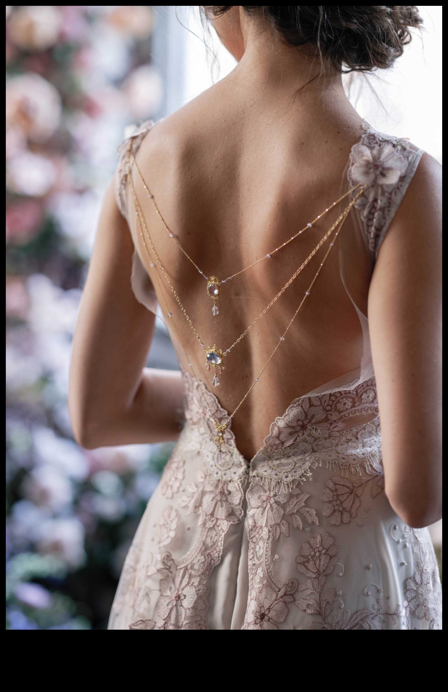 Adorned in Love: Bridal Jewelry Adornments