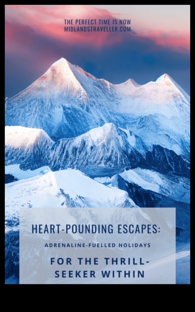 Adrenaline Anecdotes Heart-pounding tales of daring-do from the world's most intrepid explorers. 1