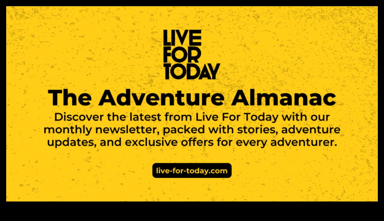 Adventure Almanac: Your Year-Round Thrill Companion