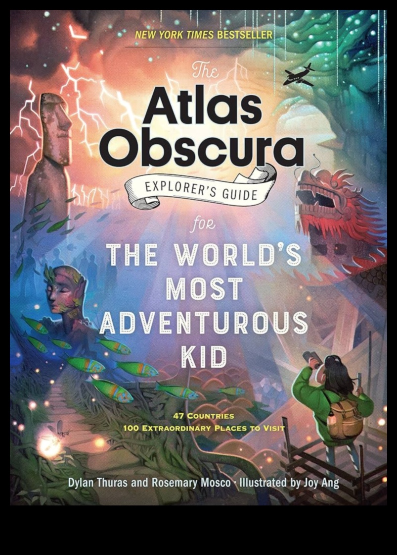 Adventure Atlas A Guide to the World's Most Exciting Adventures 4 Adventure Atlas: Mapping Thrills Around the Globe