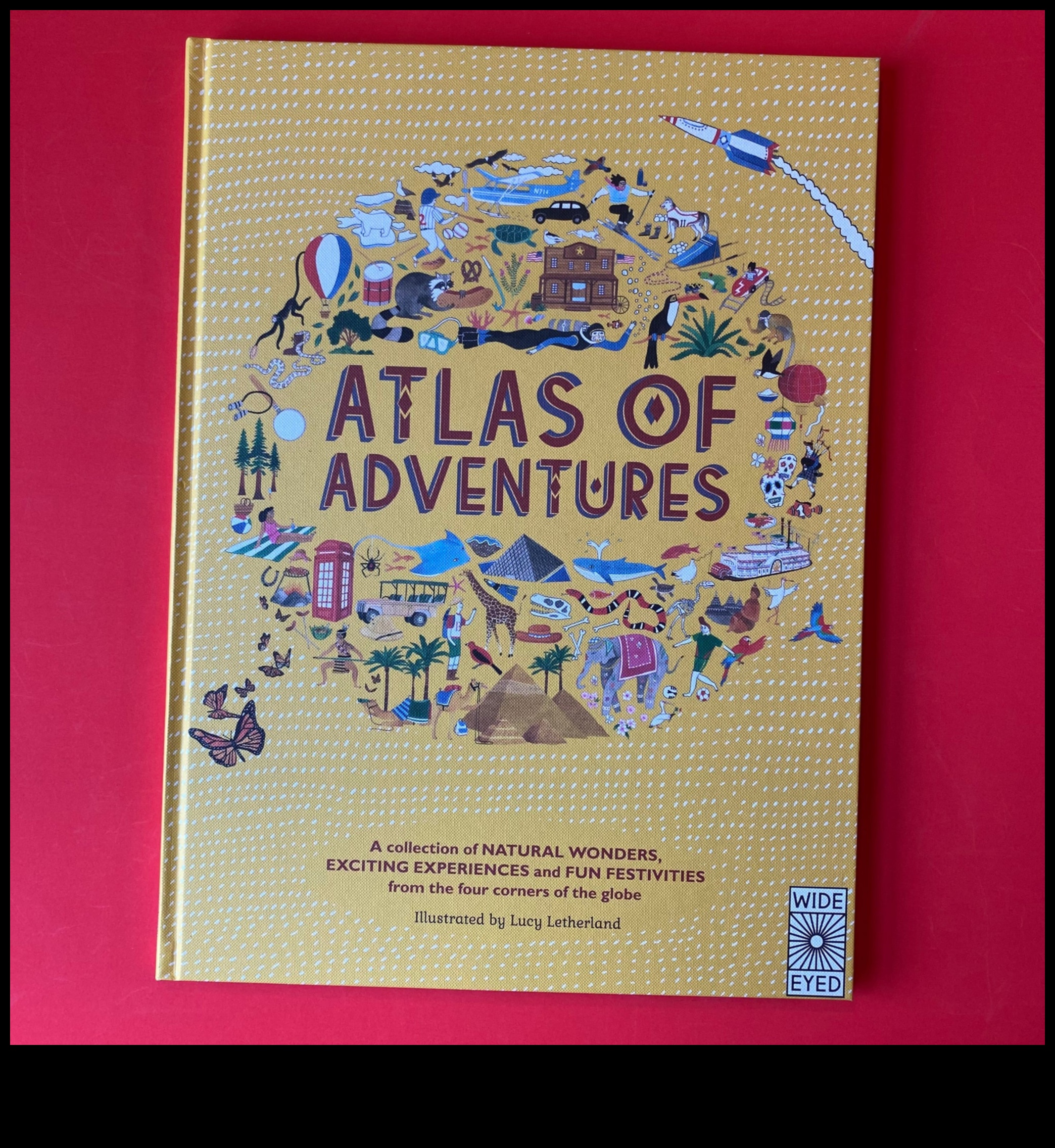 Adventure Atlas A Guide to the World's Most Exciting Adventures 5 Adventure Atlas: Mapping Thrills Around the Globe