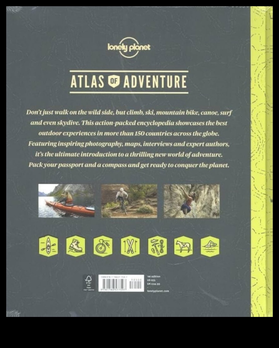 Adventure Atlas: Mapping Your Route to the Extraordinary