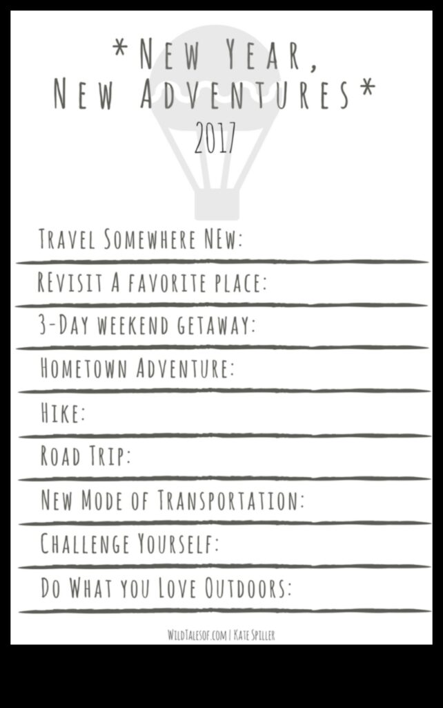 Adventurize Agenda A Guide to Planning Your Year of Bold Pursuits 1