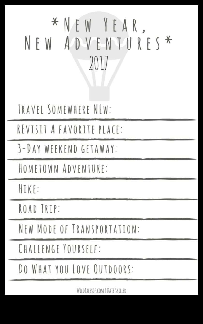 Adventurize Agenda: Planning Your Year of Bold Pursuits