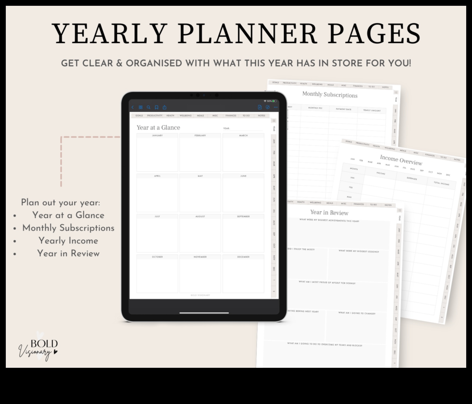 Adventurize Agenda: Planning Your Year of Bold Pursuits