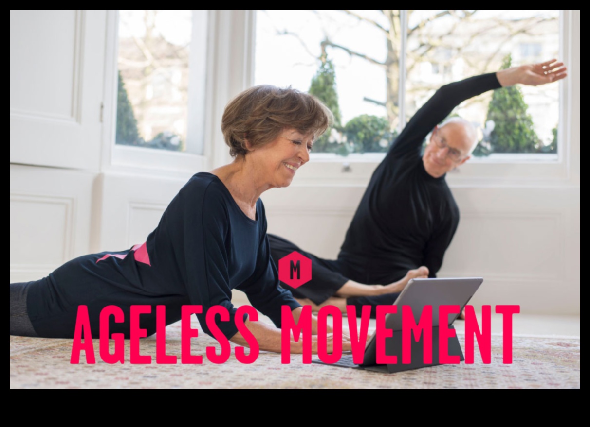 Ageless Agility Stay Active and Mobile with These 7 Exercises 4 Ageless Agility: Maintaining Flexibility and Mobility Through Exercise