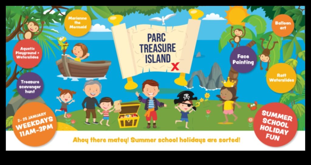 Ahoy! Let's Play at the Pirate Playground 10 Swashbuckling Exercises for Kids 1