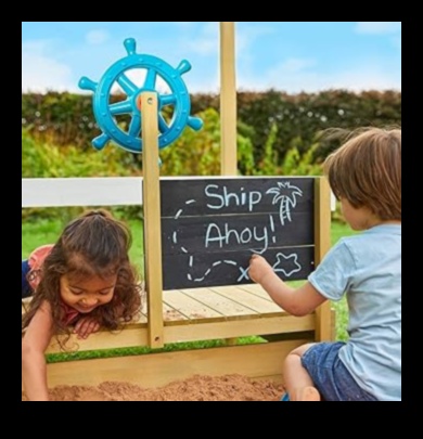 Ahoy! Let's Play at the Pirate Playground 10 Swashbuckling Exercises for Kids 3 Pirate Playground: Swashbuckling Kids' Exercises for Adventure