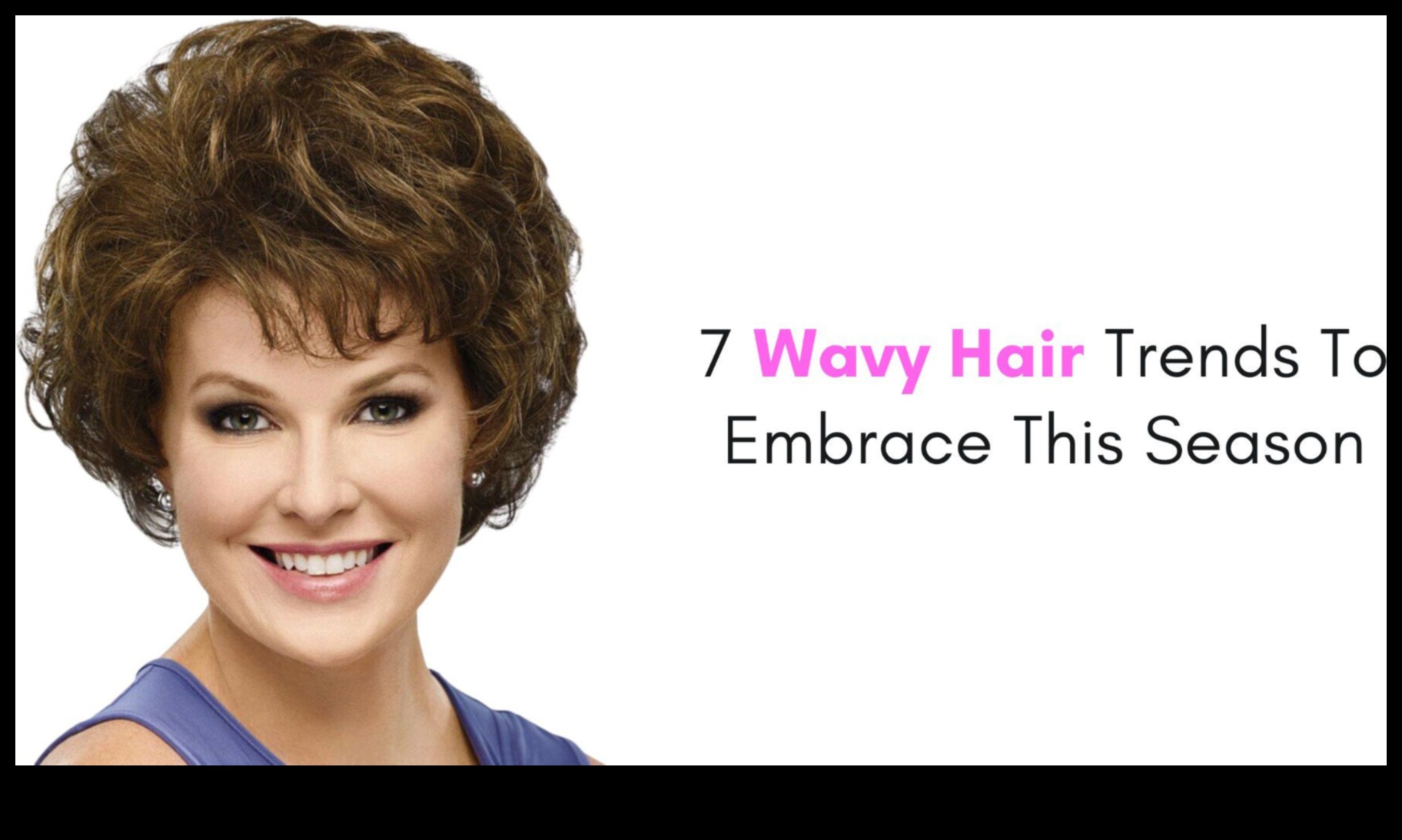 Allure in Motion Continued: Dynamic Styles for Wavy Hair That Moves