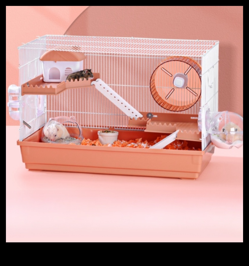 Ambient Ambassadors: Creating a Relaxing Environment for Hamsters