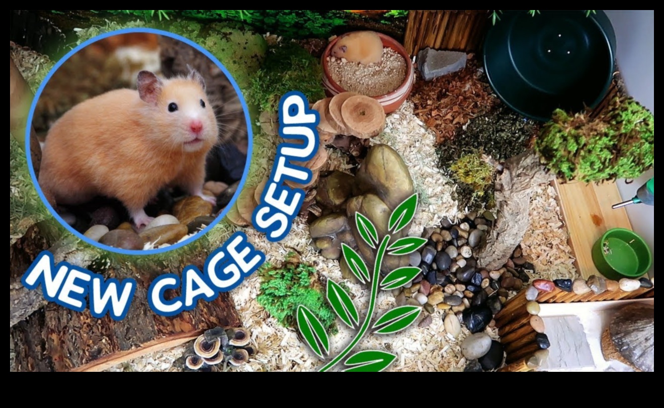 Ambient Ambassadors: Creating a Relaxing Environment for Hamsters