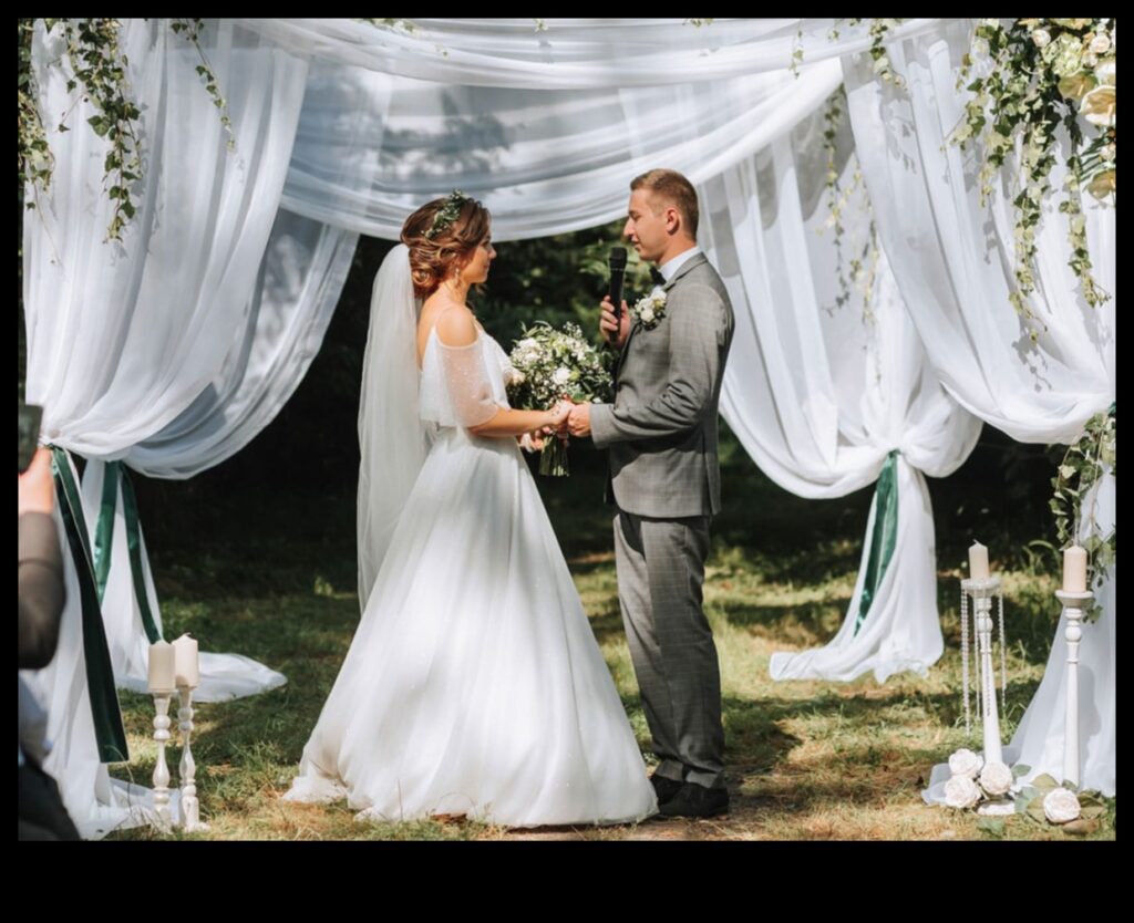 An Epic Love Story How to Craft Your Perfect Wedding Ceremony 1
