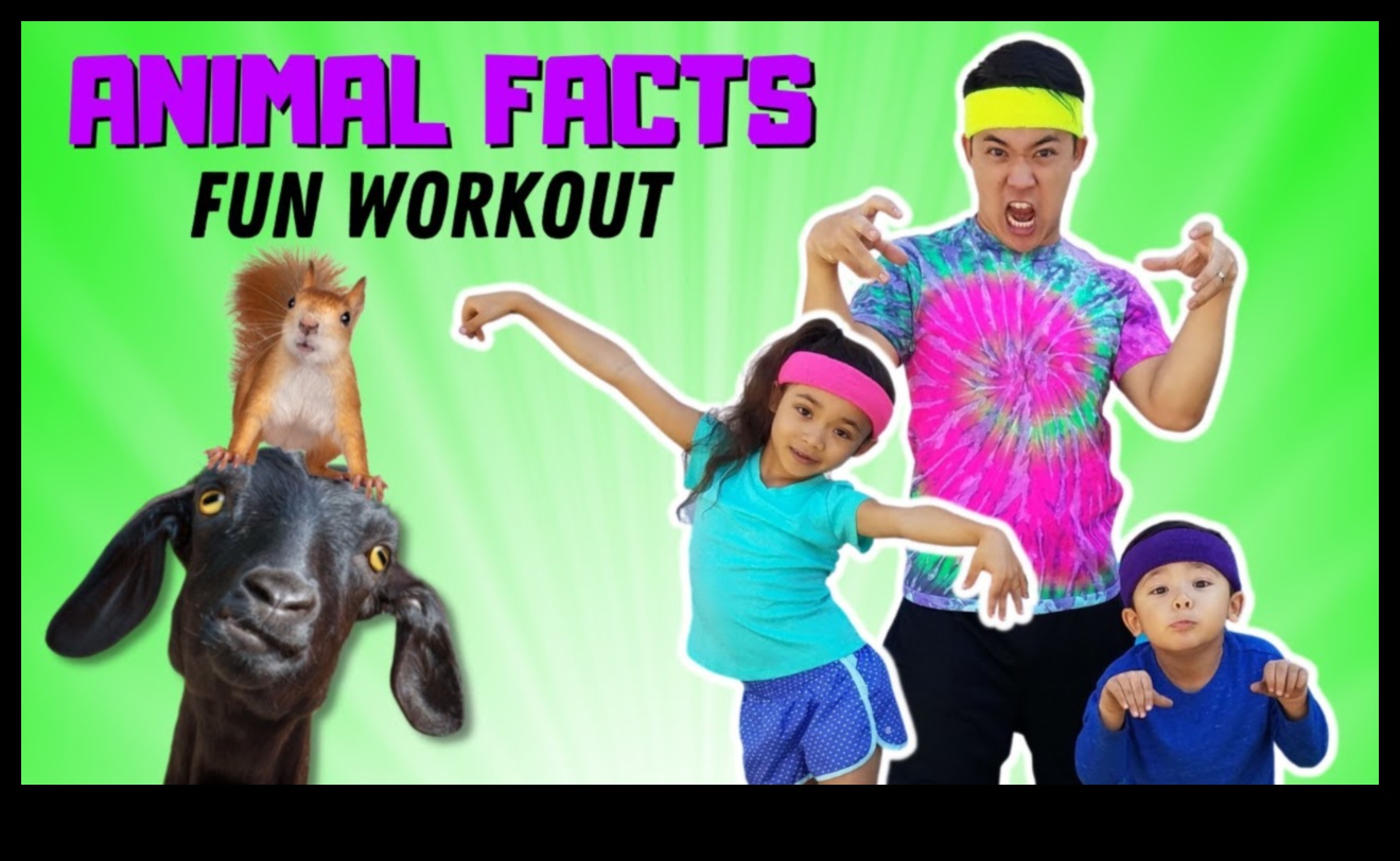 Animal Antics Aerobics Whimsical Kids' Workouts for Laughs 3 Animal Antics Aerobics: Whimsical Kids' Workouts for Laughs