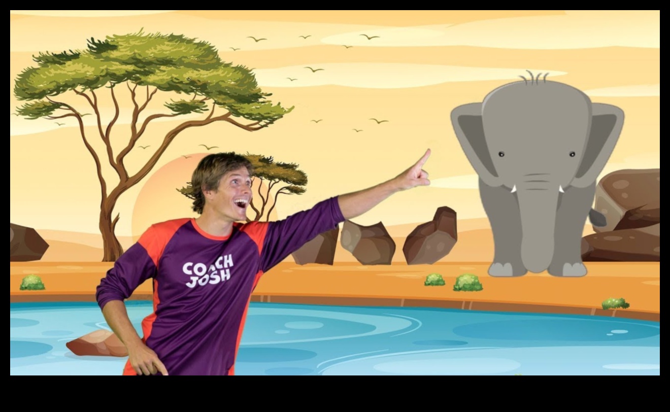 Animal Safari Fitness: Kids' Exercises with a Wild Twist