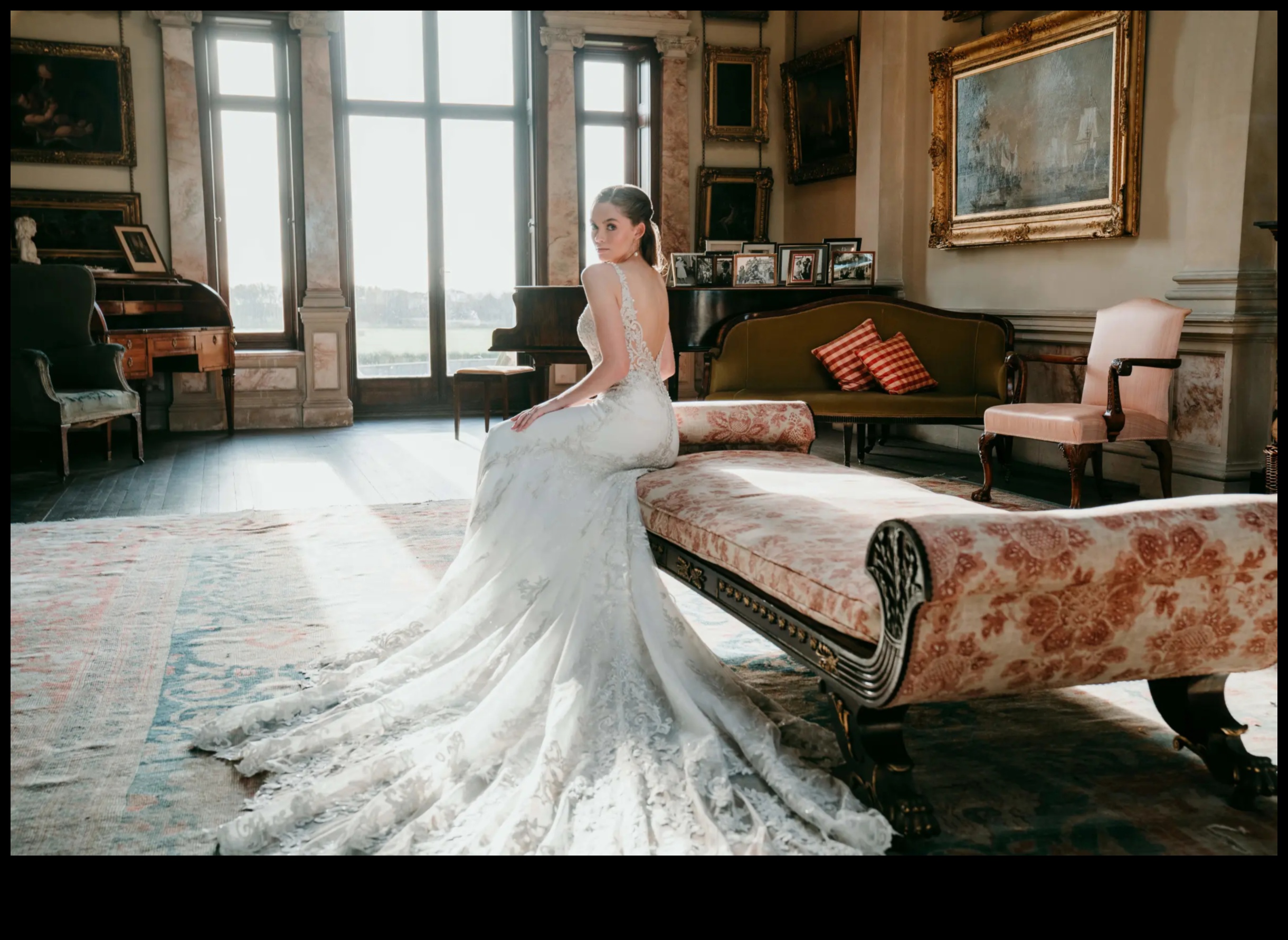 Antique Allure: Timeless Vintage Bridal Elegance